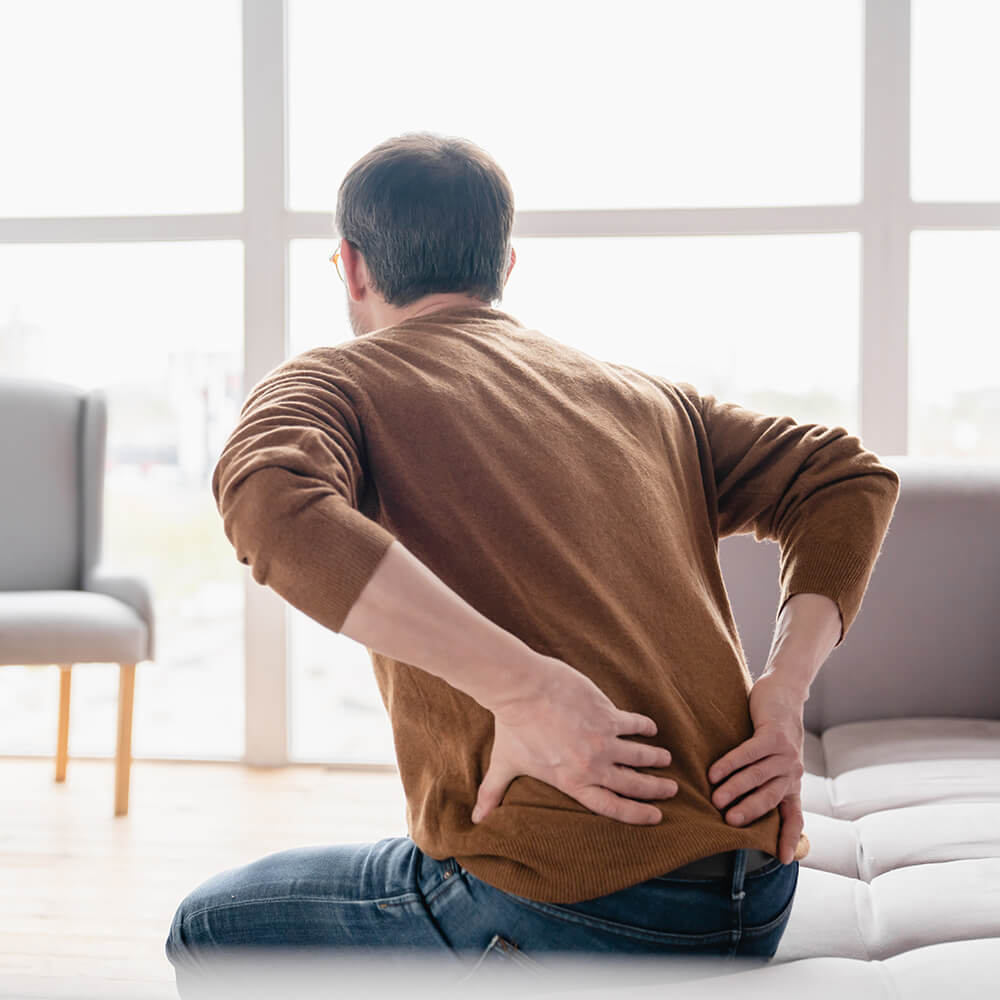 Pain in Back Spine, Vertebrae Problems