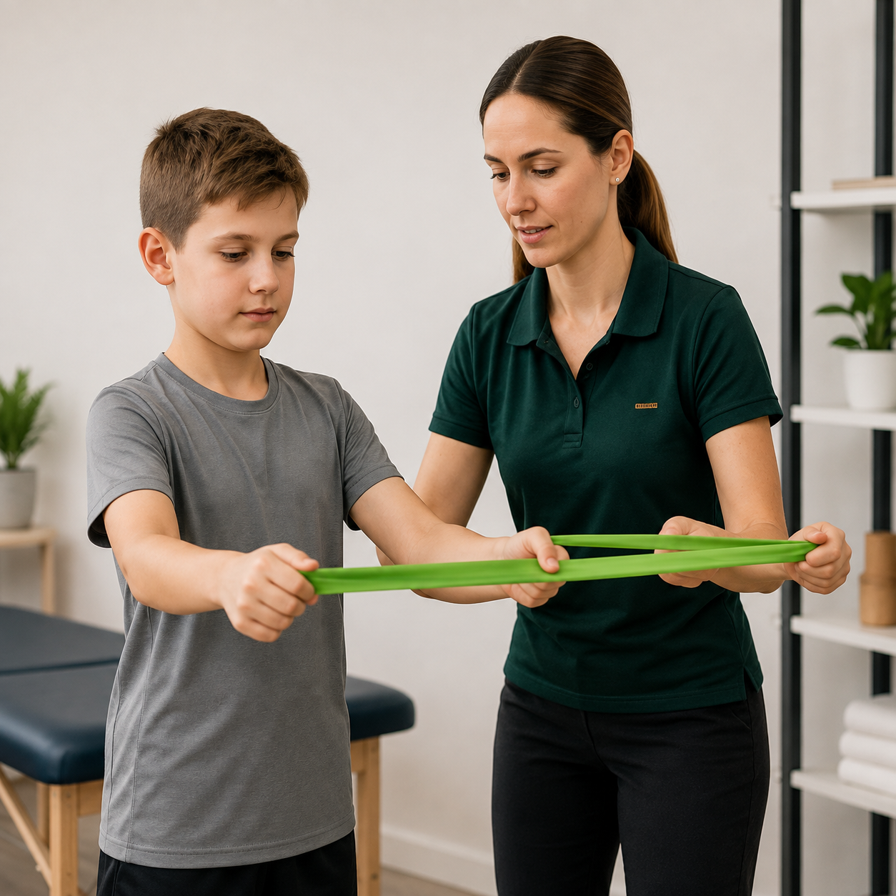 Children's & Adolescent Physiotherapy