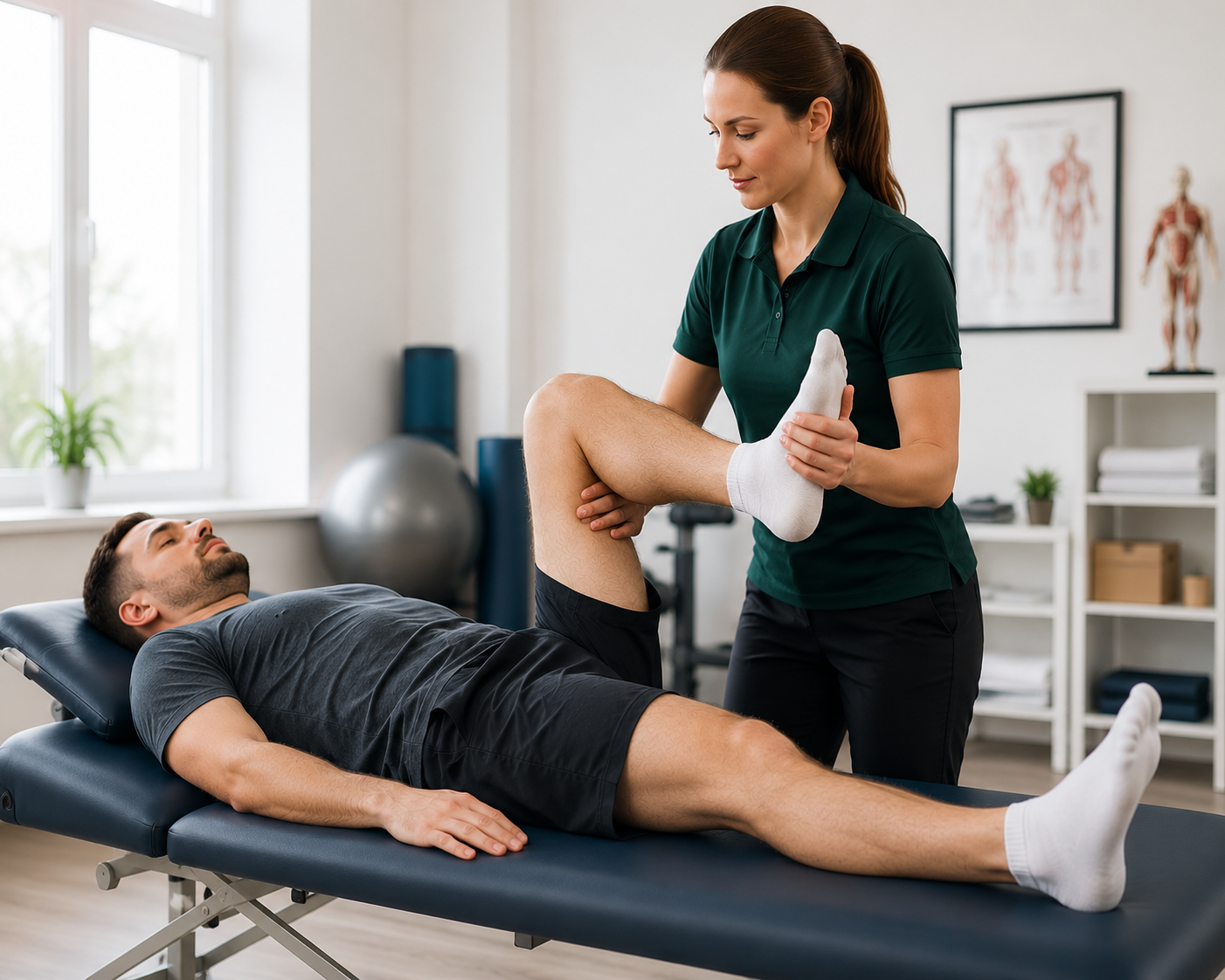 Sports Injury Physiotherapy