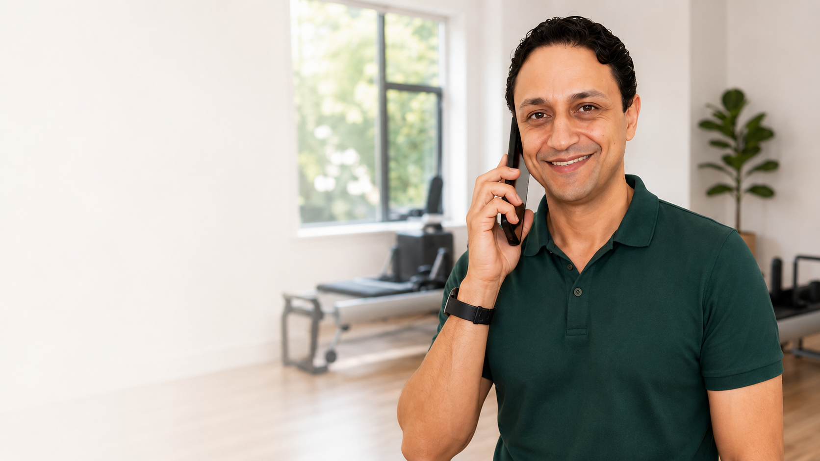 Dr Hany Bebawy, physiotherapist
