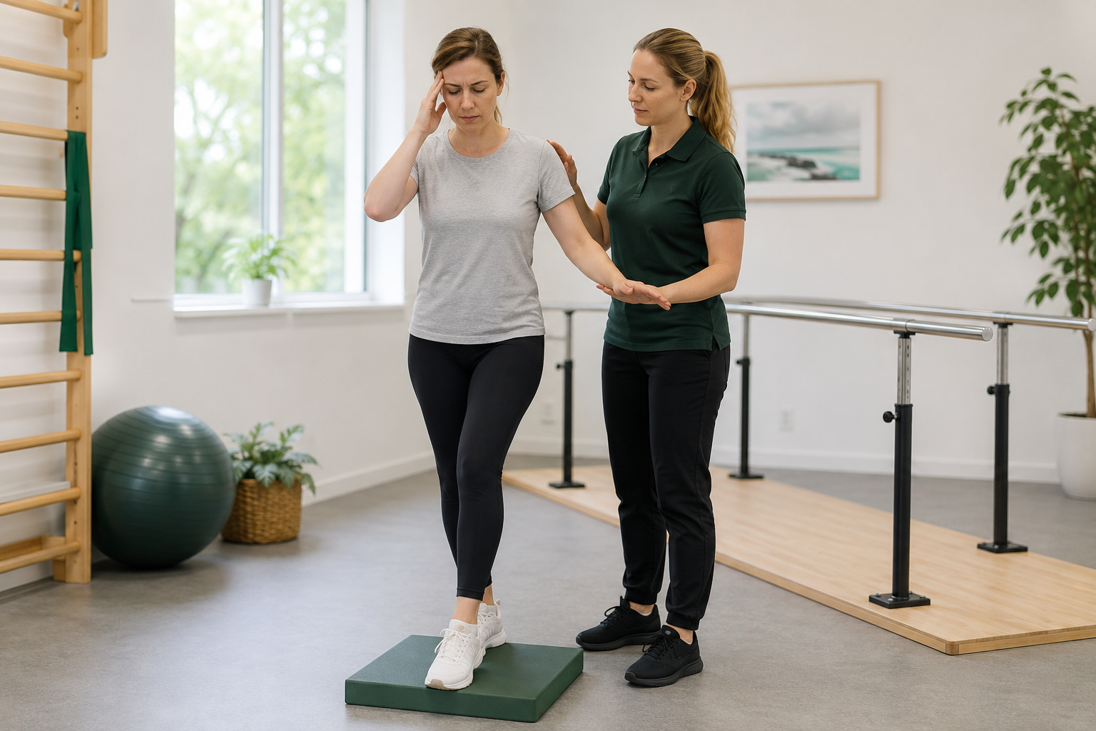 Headaches, Dizziness & Balance