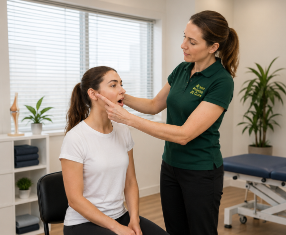 TMJ & Jaw Pain