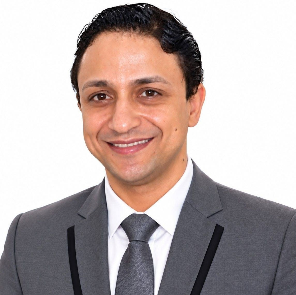 Hany Bebawy, Principal Physiotherapist